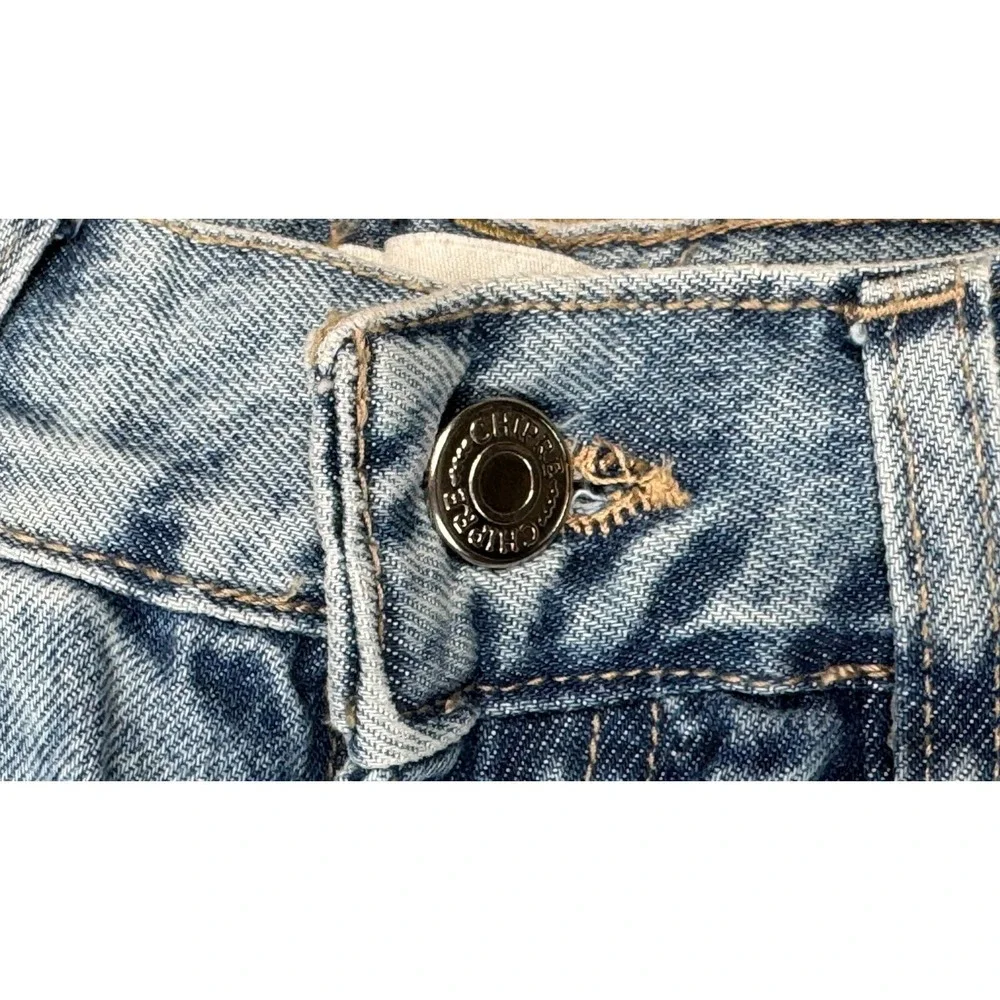 Chipre Women's 5‎ Pocket Denim Jeans Size 28